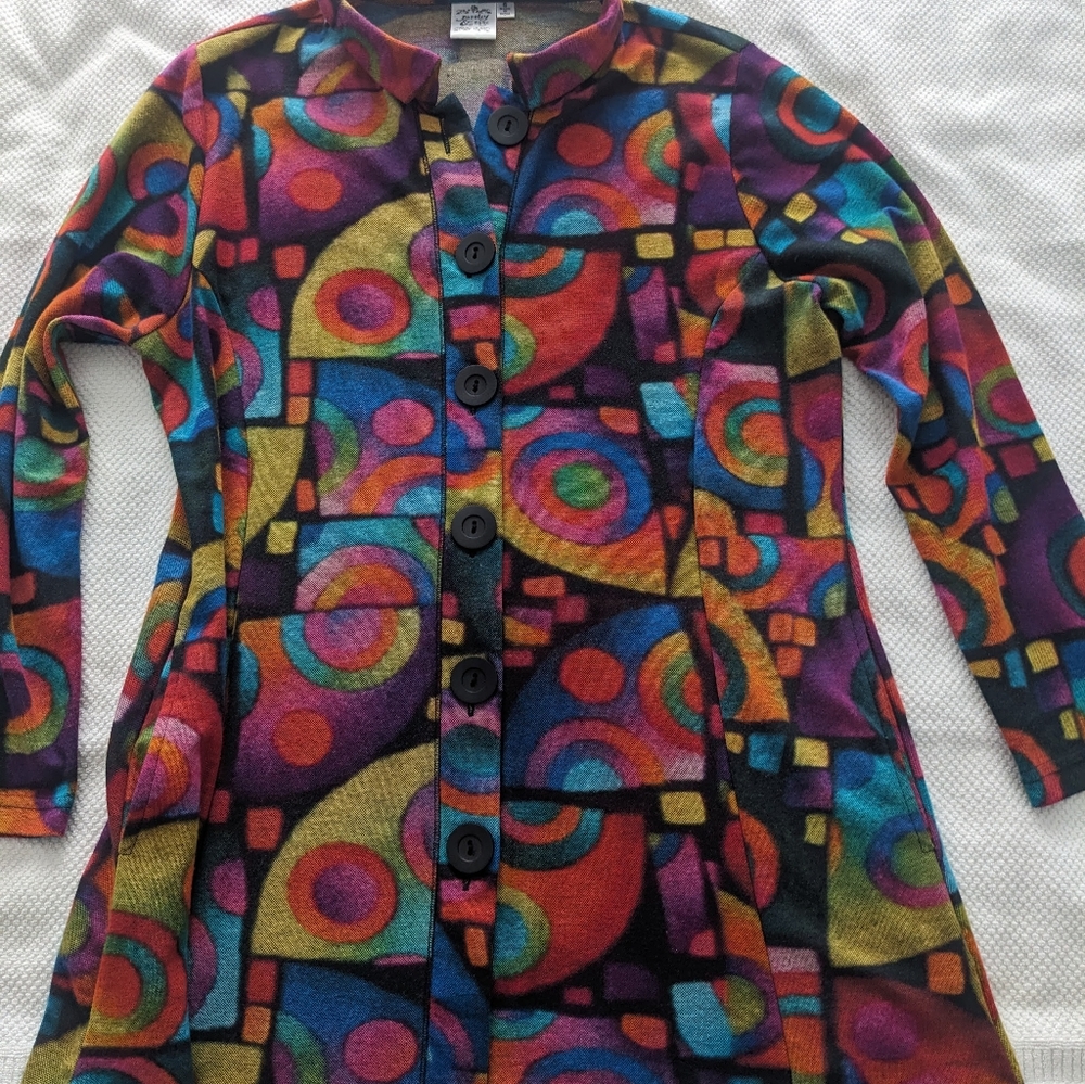 Parsley and Sage multicolor jacket/top